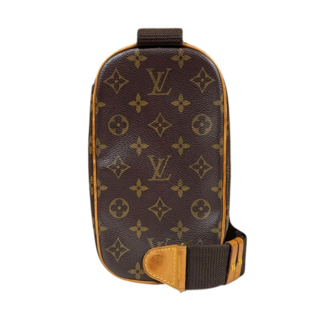 Louis Vuitton Pochette Gange Monogram Backpack Canvas — view 3