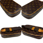 Louis Vuitton Pochette Gange Monogram Backpack Canvas — view 9