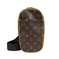 Louis Vuitton Pochette Gange Monogram Backpack Canvas