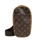 Louis Vuitton Pochette Gange Monogram Backpack Canvas