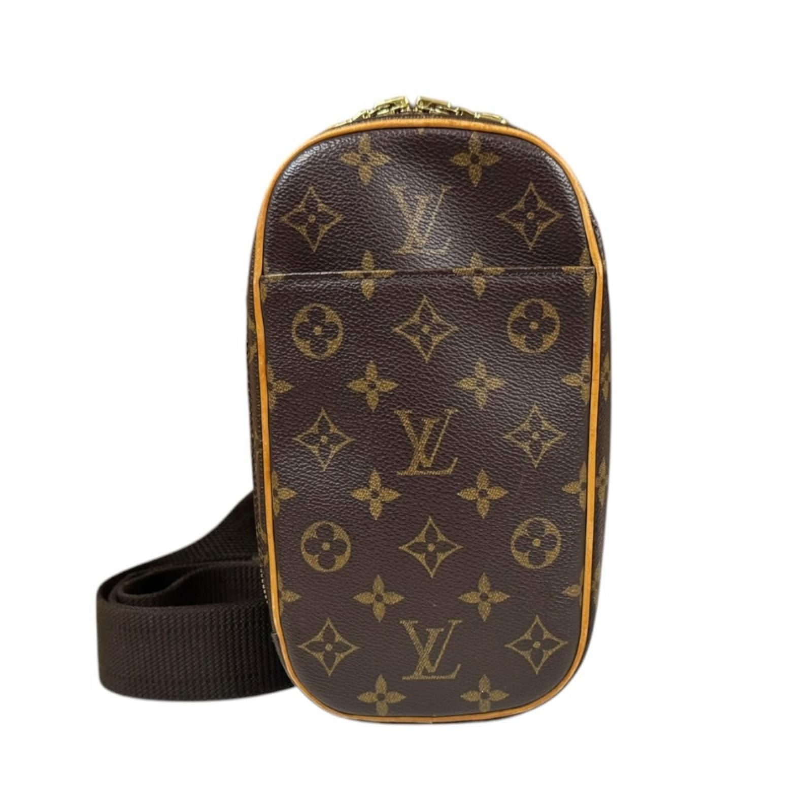 Louis Vuitton Pochette Gange Monogram Backpack Canvas