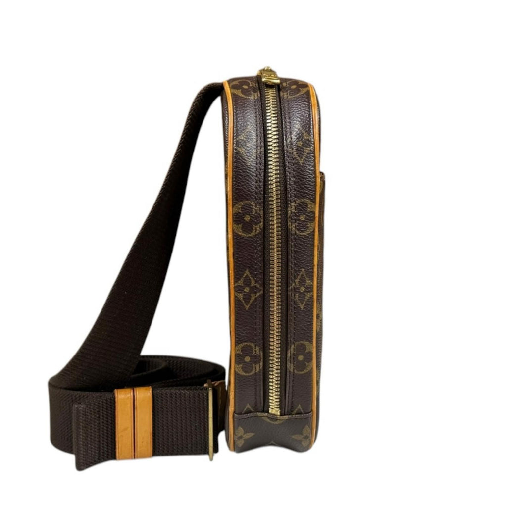 Louis Vuitton Pochette Gange Monogram Backpack Canvas — view 4