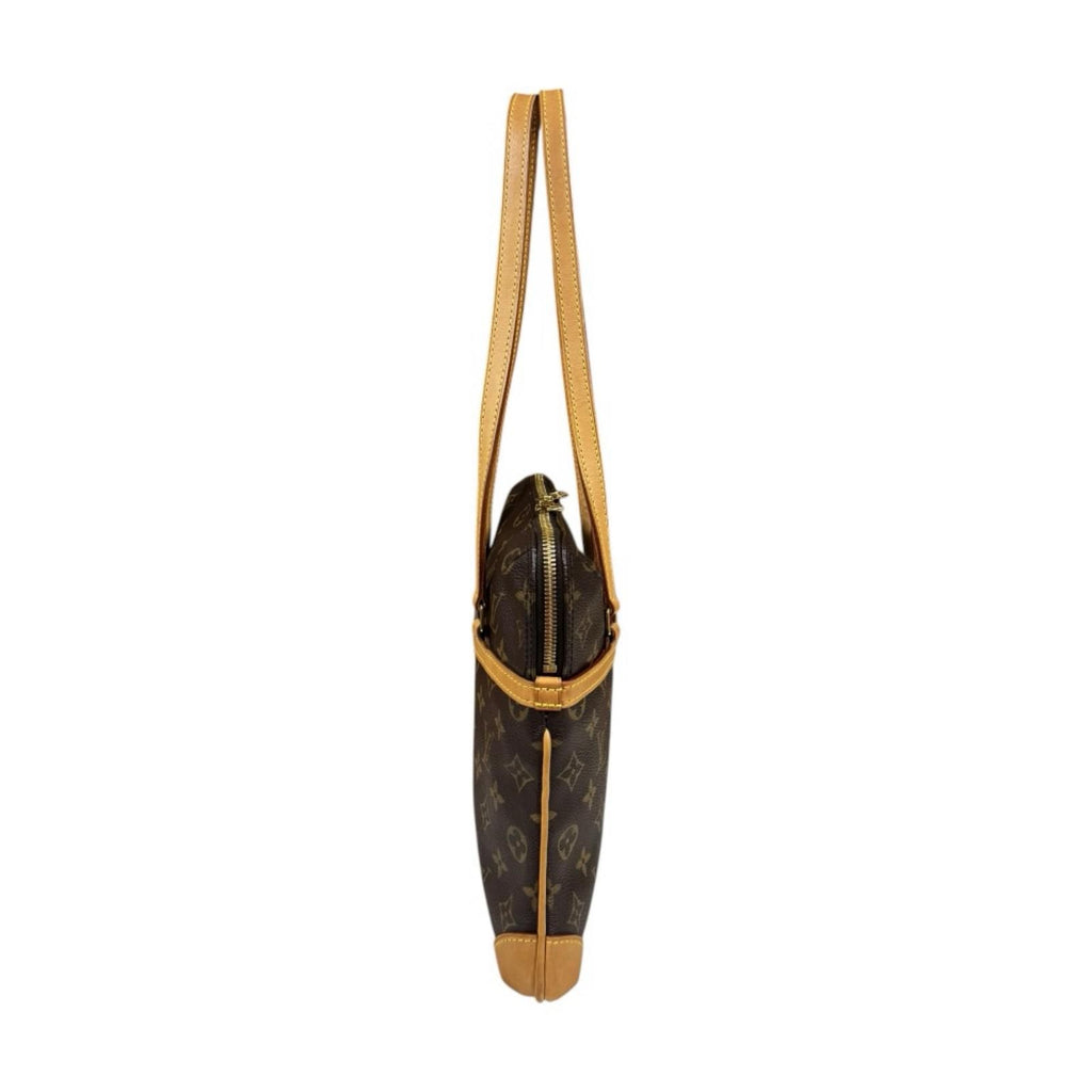 Louis Vuitton Cousin GM Monogram Shoulder Bag Canvas Brown — view 3