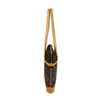 Louis Vuitton Cousin GM Monogram Shoulder Bag Canvas Brown — view 3