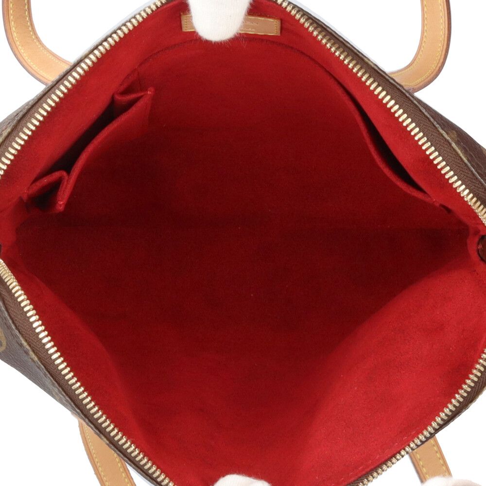 Louis Vuitton Cousin GM Monogram Shoulder Bag Canvas Brown — view 5