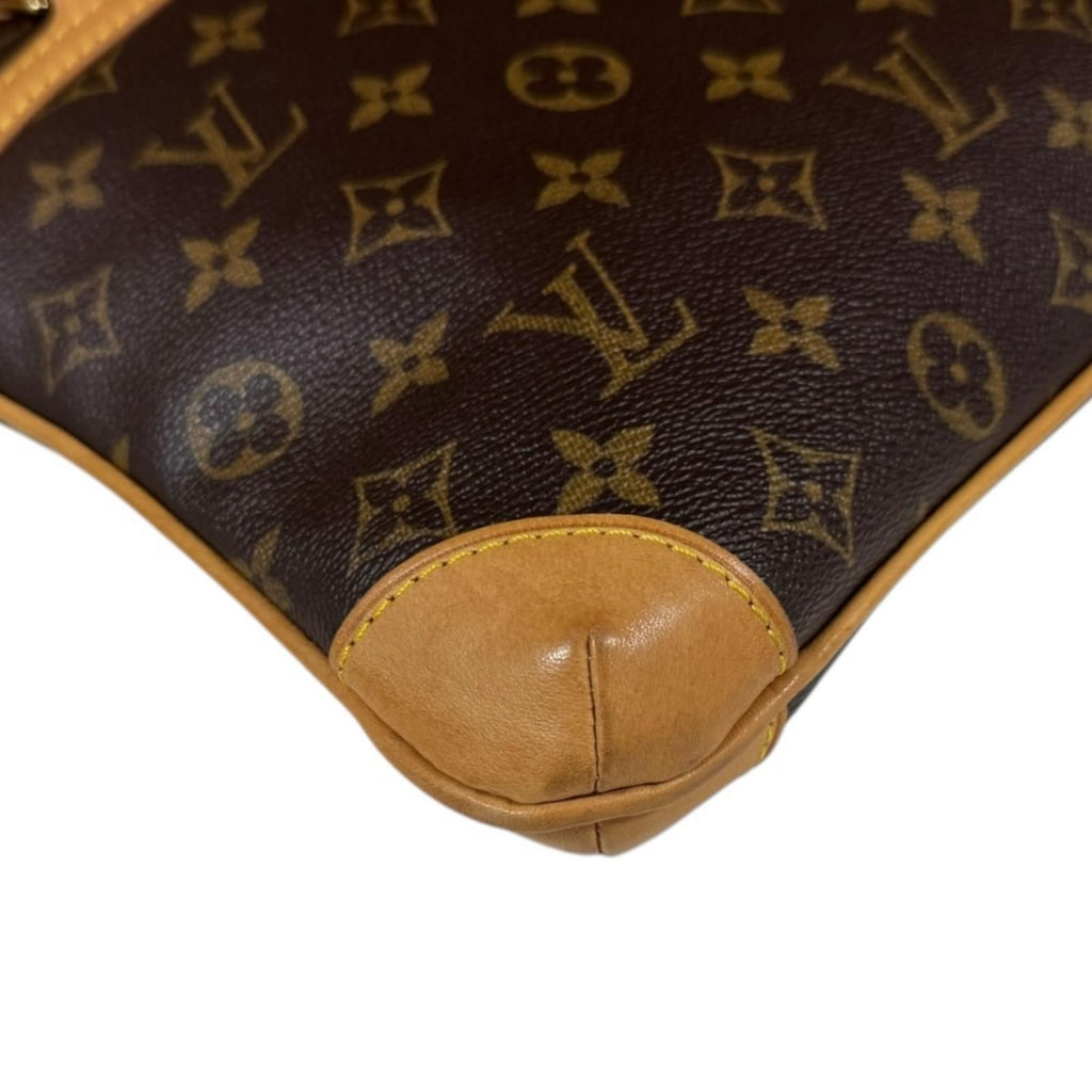 Louis Vuitton Cousin GM Monogram Shoulder Bag Canvas Brown — view 7