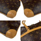 Louis Vuitton Cousin GM Monogram Shoulder Bag Canvas Brown — view 8
