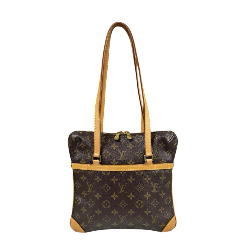 Louis Vuitton Cousin GM Monogram Shoulder Bag Canvas Brown