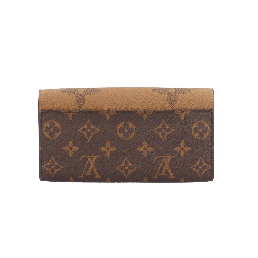Louis Vuitton Portefeuille Sarah Monogram Giant Reverse Wallet Canvas — view 2