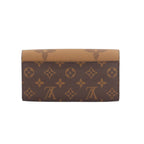 Louis Vuitton Portefeuille Sarah Monogram Giant Reverse Wallet Canvas — view 2