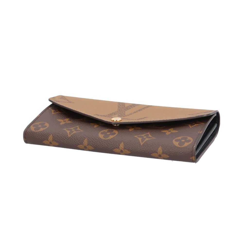 Louis Vuitton Portefeuille Sarah Monogram Giant Reverse Wallet Canvas — view 4