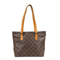 Louis Vuitton Cabas Piano Monogram Tote Canvas Brown