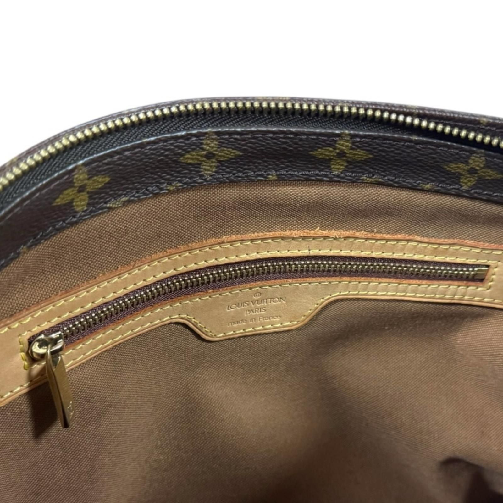 Louis Vuitton Cabas Piano Monogram Tote Canvas Brown — view 6
