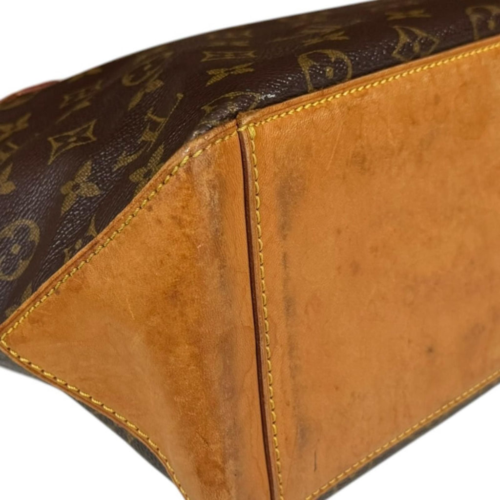Louis Vuitton Cabas Piano Monogram Tote Canvas Brown — view 7