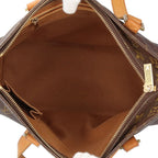 Louis Vuitton Cabas Piano Monogram Tote Canvas Brown — view 5