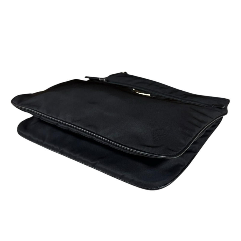 Prada Shoulder Bag Nylon Black — view 5