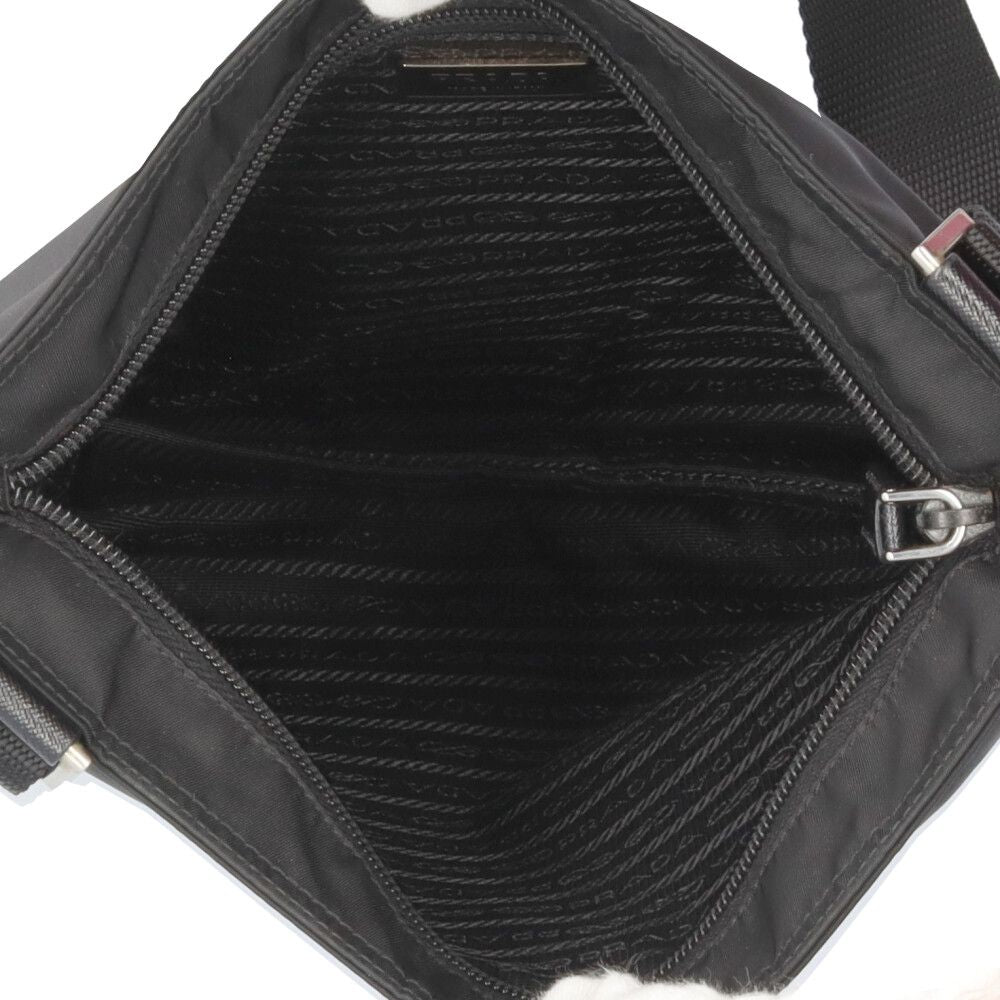 Prada Shoulder Bag Nylon Black — view 6