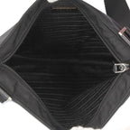 Prada Shoulder Bag Nylon Black — view 6