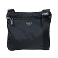 Prada Shoulder Bag Nylon Black