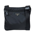 Prada Shoulder Bag Nylon Black