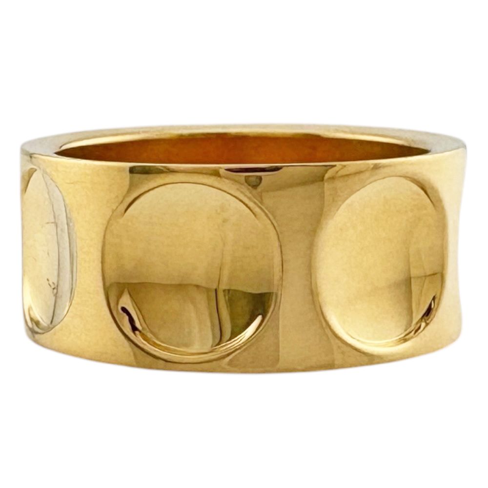 Louis Vuitton Grand Bague Empreinte Ring 18k Gold — view 6