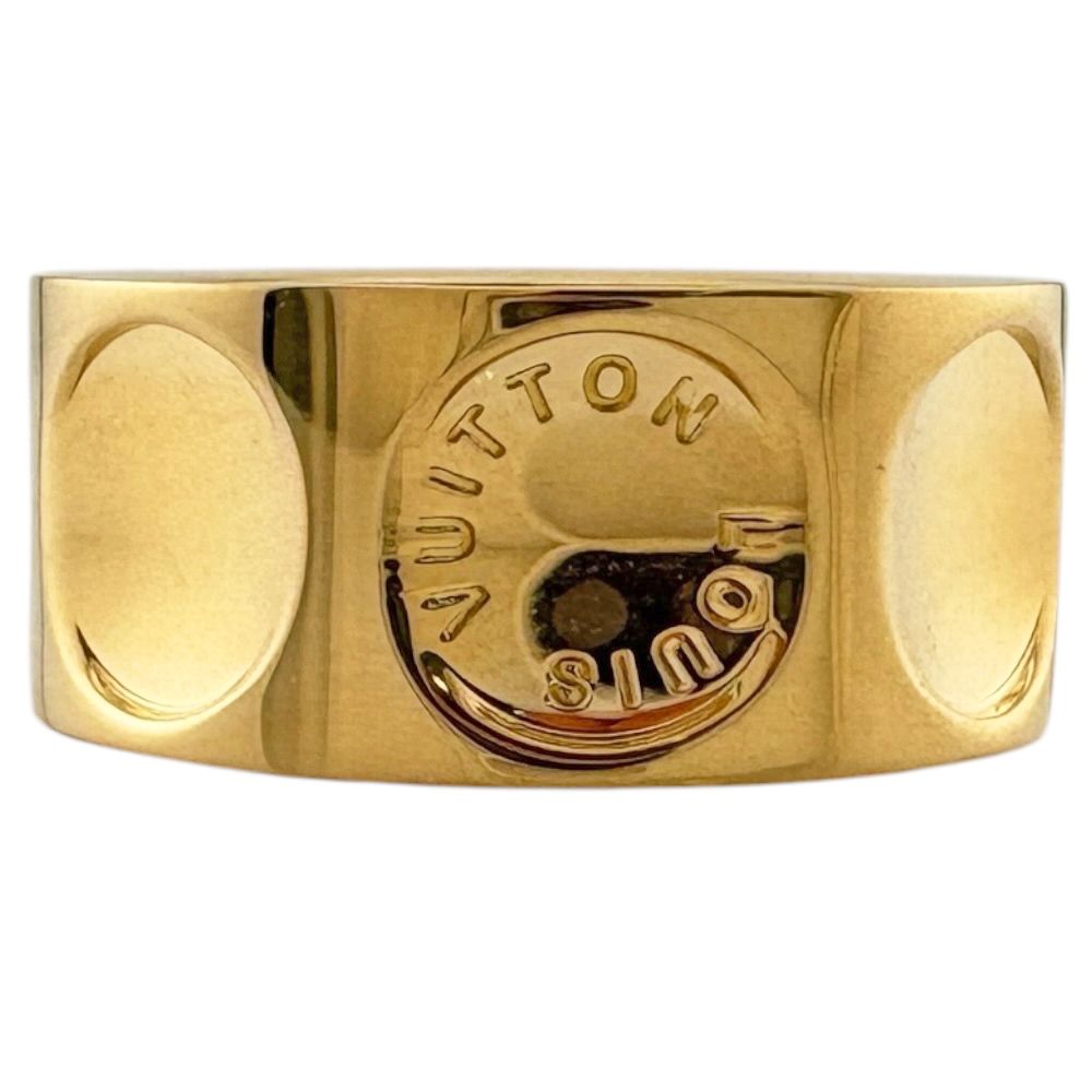 Louis Vuitton Grand Bague Empreinte Ring 18k Gold — view 3