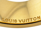 Louis Vuitton Grand Bague Empreinte Ring 18k Gold — view 9