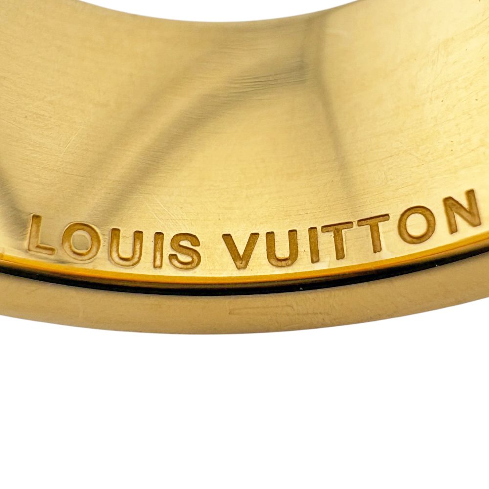 Louis Vuitton Grand Bague Empreinte Ring 18k Gold — view 9