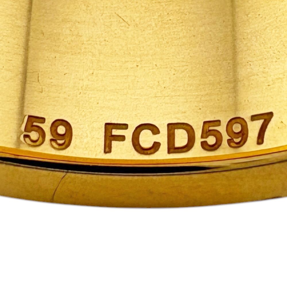 Louis Vuitton Grand Bague Empreinte Ring 18k Gold — view 7
