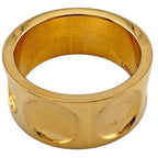 Louis Vuitton Grand Bague Empreinte Ring 18k Gold — view 5