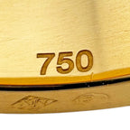Louis Vuitton Grand Bague Empreinte Ring 18k Gold — view 8