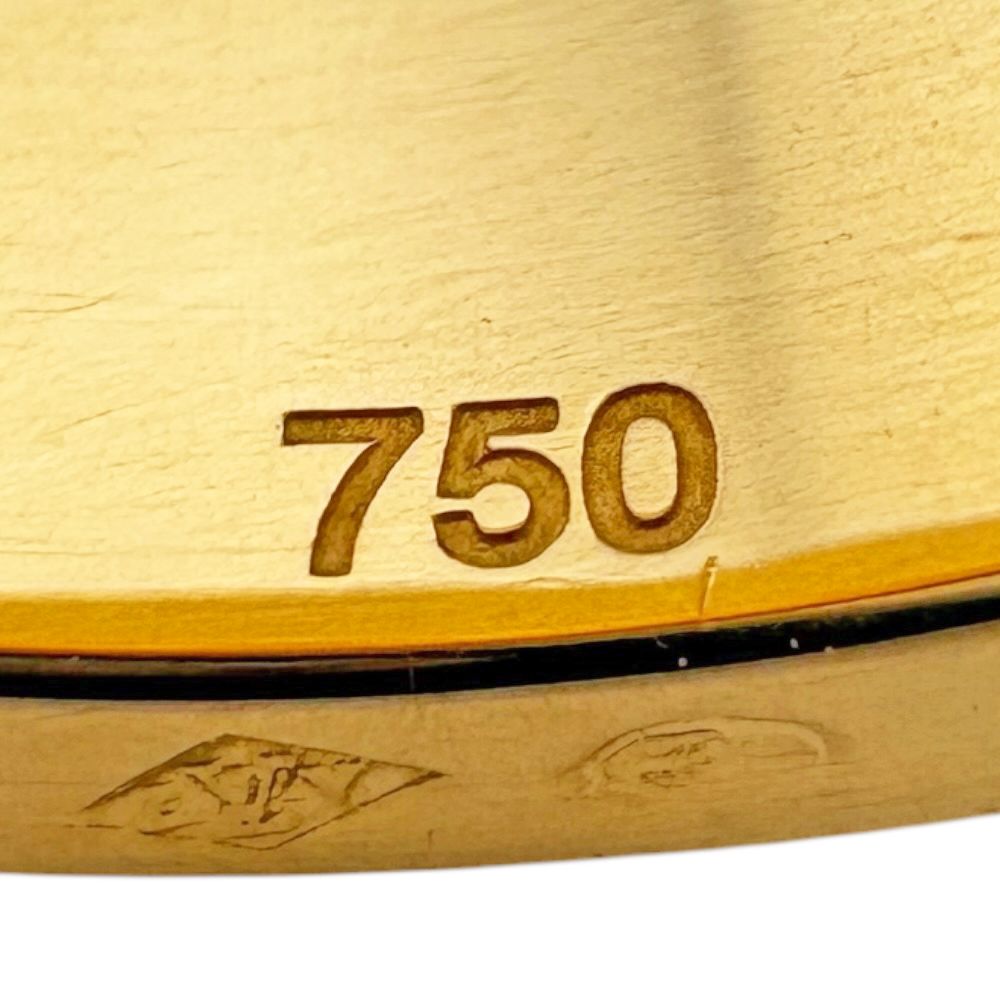 Louis Vuitton Grand Bague Empreinte Ring 18k Gold — view 8