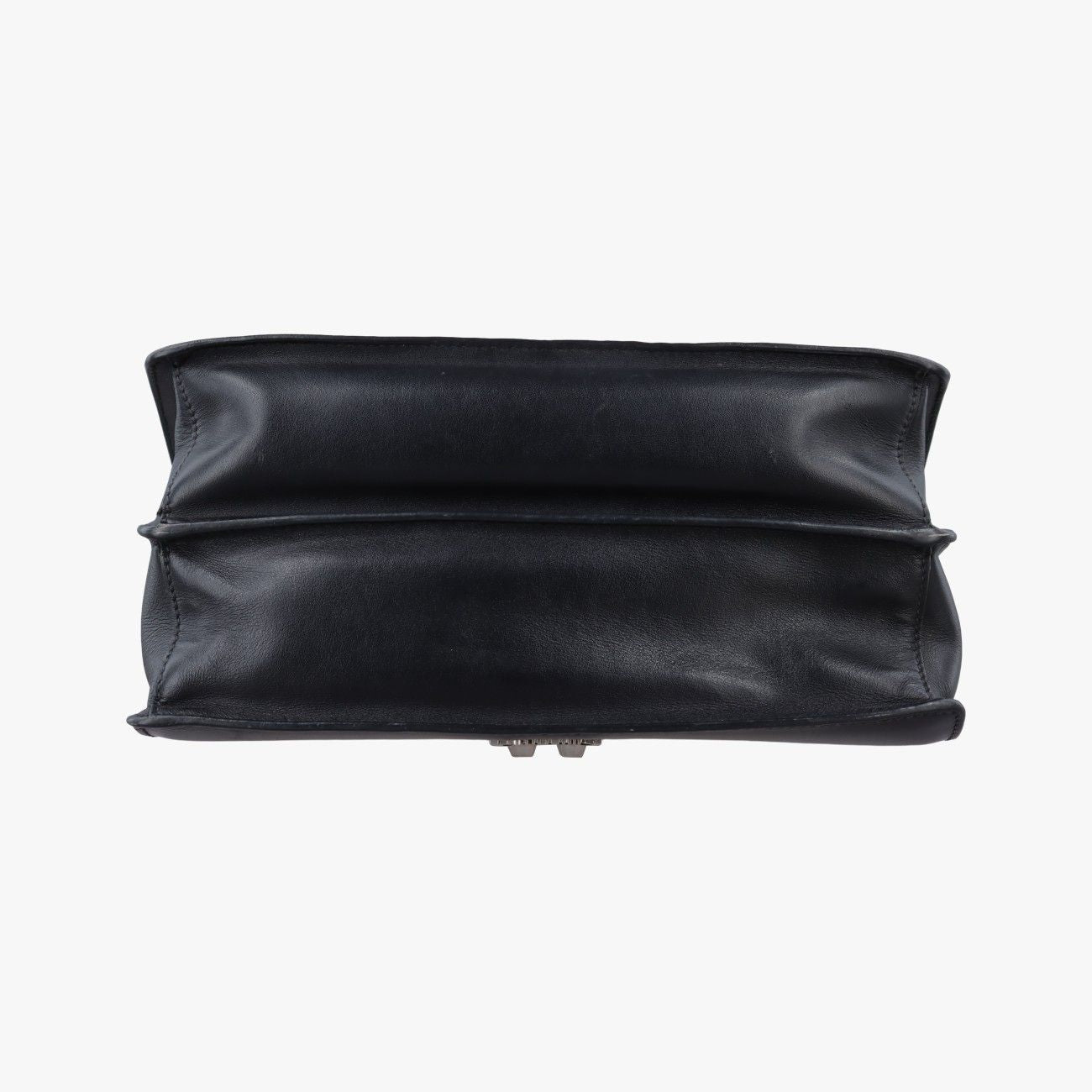 Prada Electra Studs Black Leather Saffiano 25 Messenger — view 3