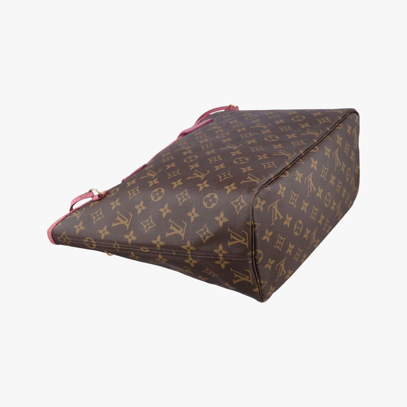 Louis Vuitton Neverfull MM Monogram Brown Rosevelle Ikat Flower — view 7