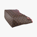 Louis Vuitton Neverfull MM Monogram Brown Rosevelle Ikat Flower — view 4