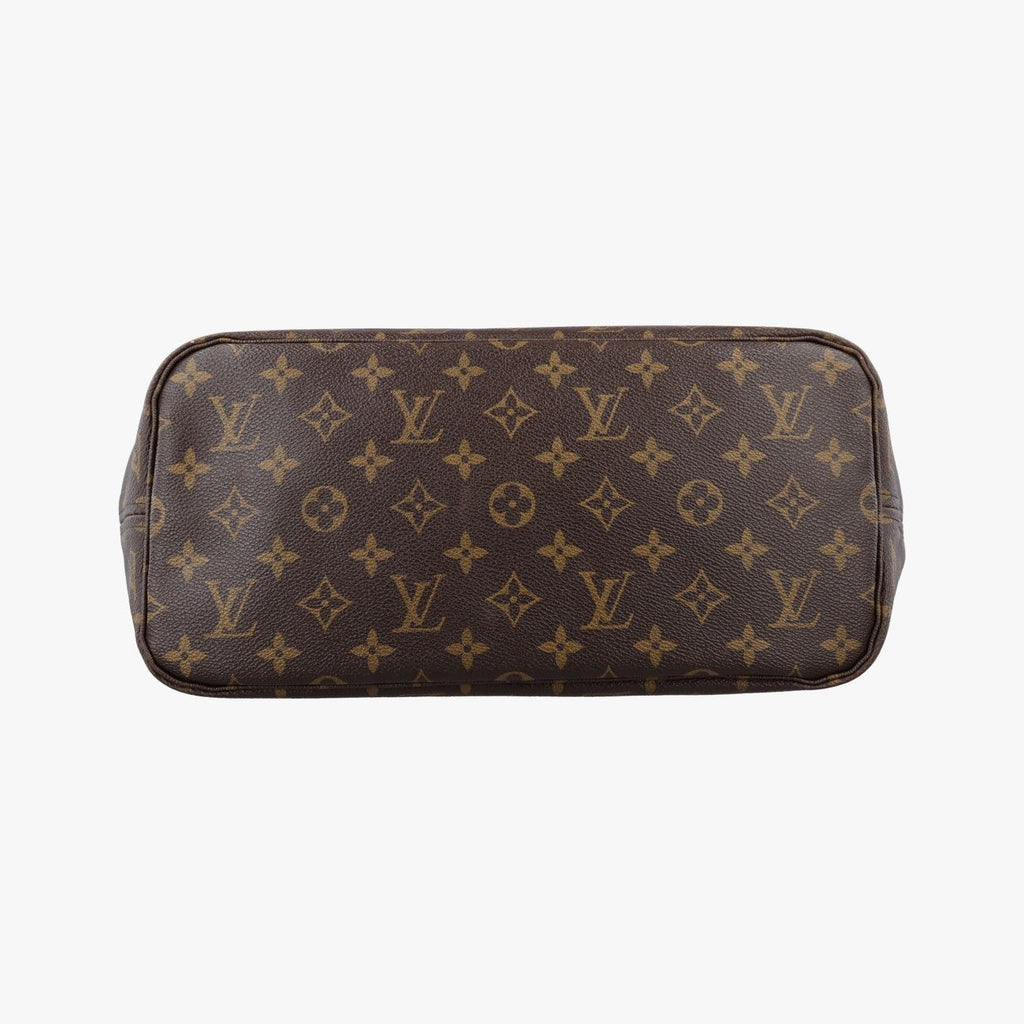 Louis Vuitton Neverfull MM Monogram Brown Rosevelle Ikat Flower — view 3