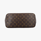 Louis Vuitton Neverfull MM Monogram Brown Rosevelle Ikat Flower — view 3