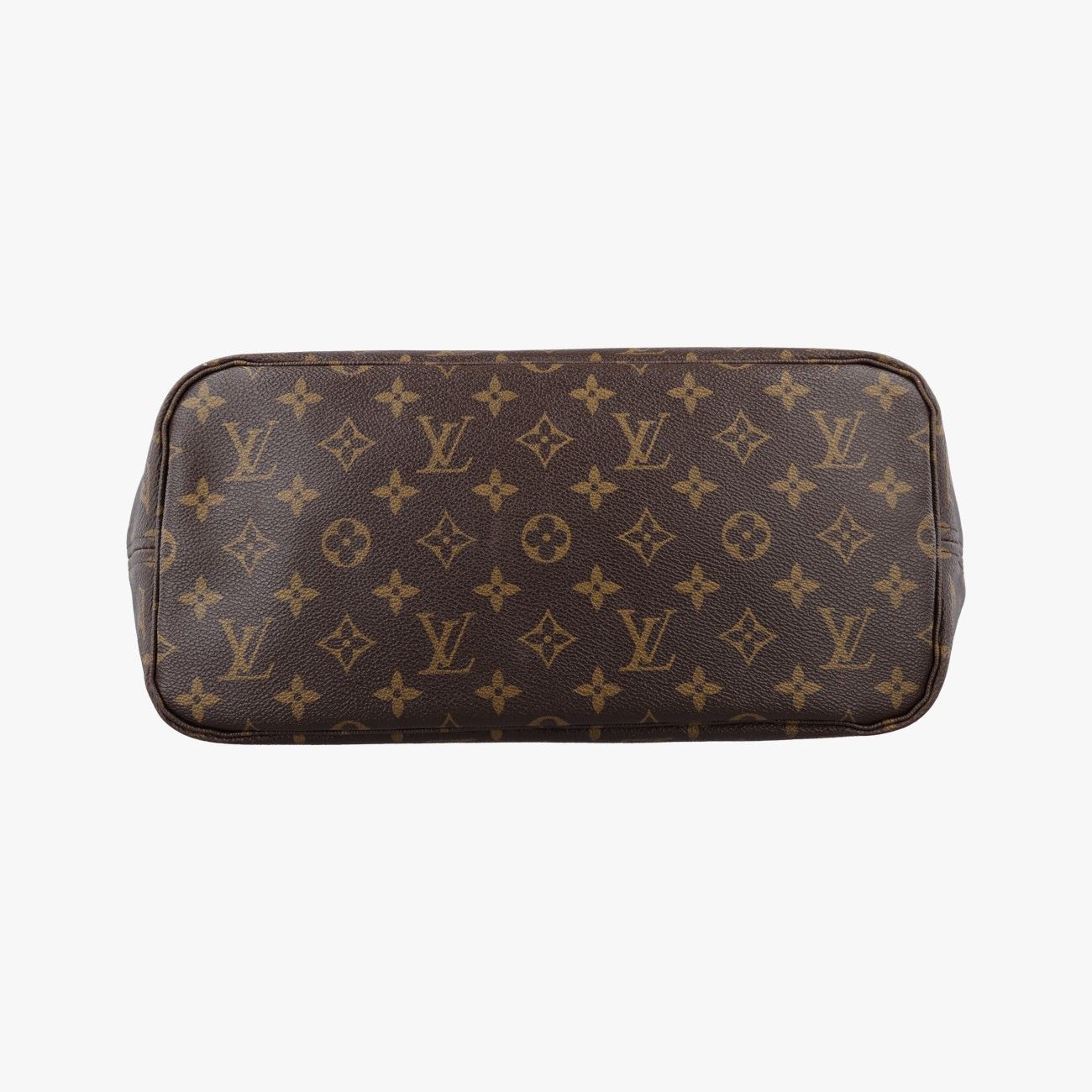 Louis Vuitton Neverfull MM Monogram Brown Rosevelle Ikat Flower — view 3