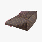 Louis Vuitton Neverfull MM Monogram Brown Rosevelle Ikat Flower — view 5