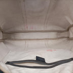 Gucci GG Plus Supreme Beige Black Canvas Handbag — view 9