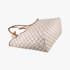 Louis Vuitton Neverfull MM Azur Damier Canvas — view 5
