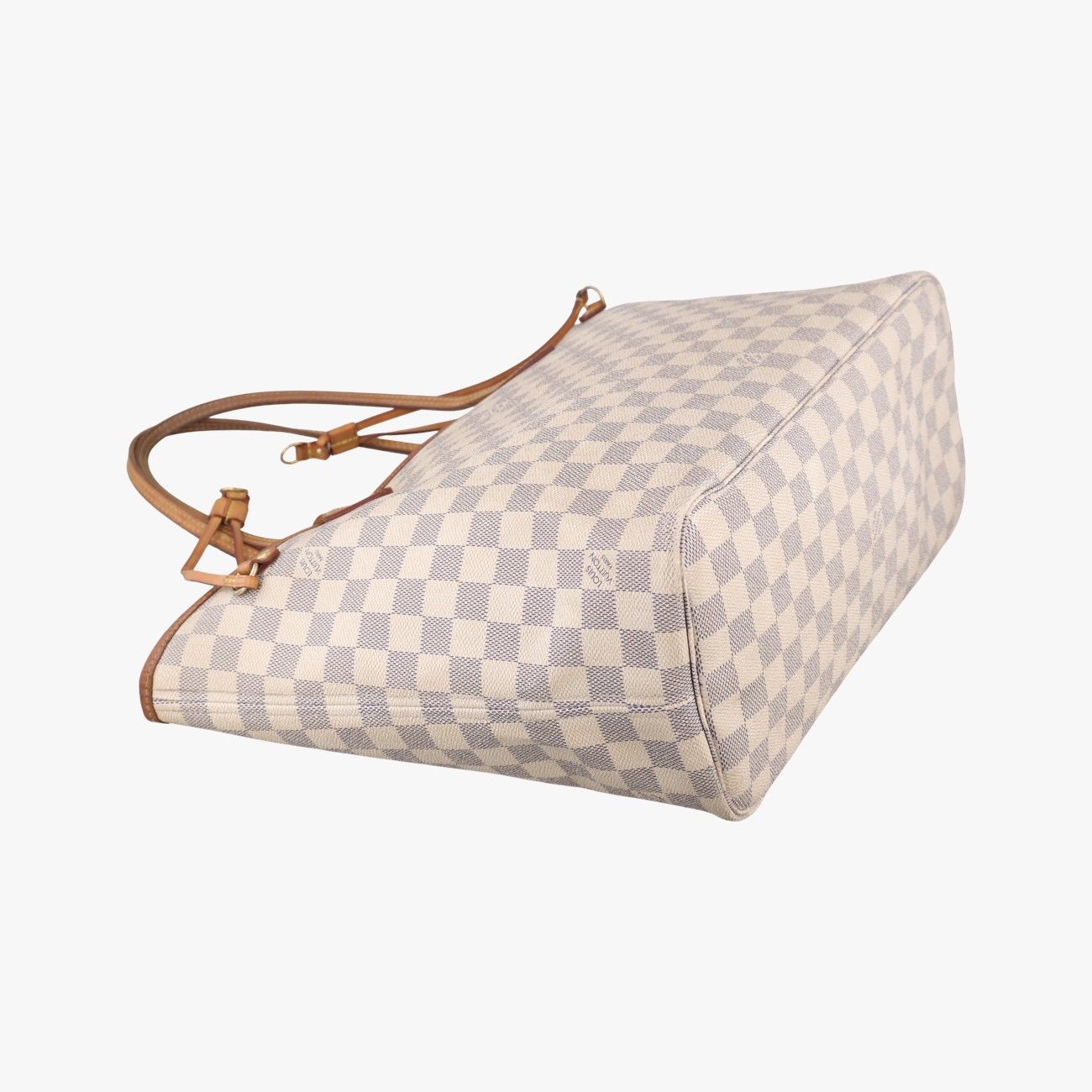 Louis Vuitton Neverfull MM Azur Damier Canvas — view 5
