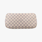 Louis Vuitton Neverfull MM Azur Damier Canvas — view 3