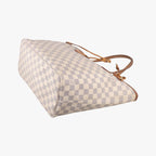Louis Vuitton Neverfull MM Azur Damier Canvas — view 4