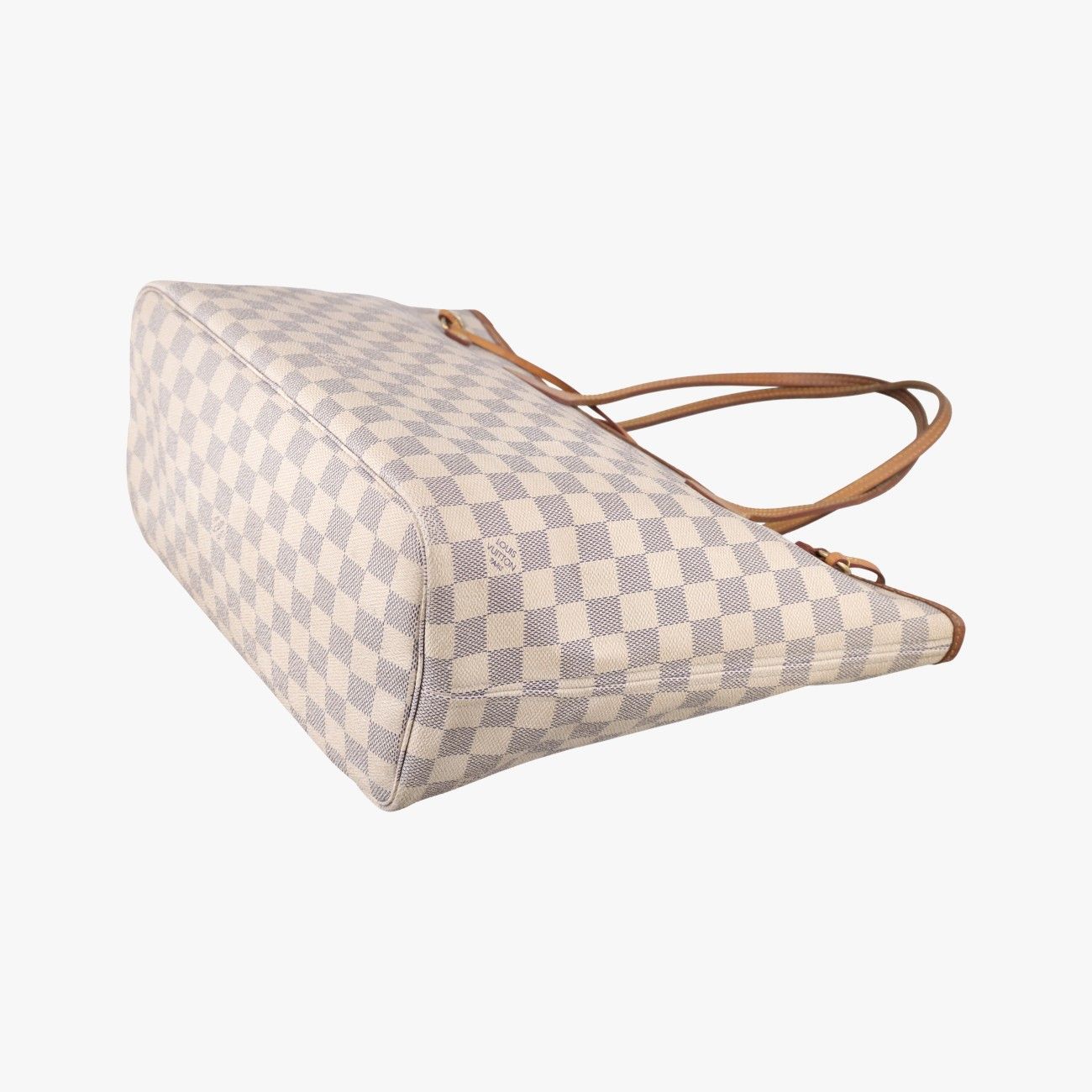 Louis Vuitton Neverfull MM Azur Damier Canvas — view 6