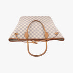 Louis Vuitton Neverfull MM Azur Damier Canvas — view 8
