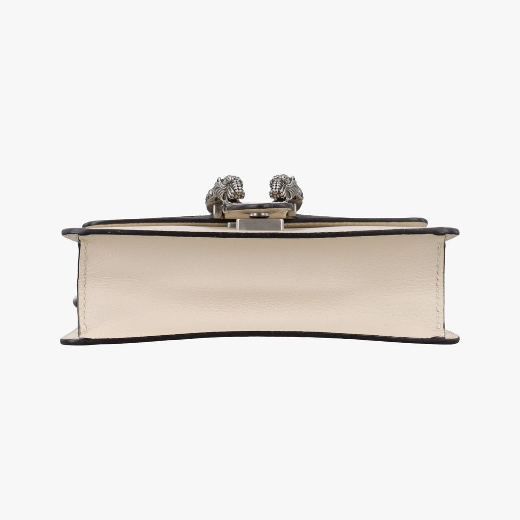 Gucci Dionysus White Leather Messenger — view 3