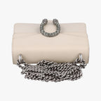 Gucci Dionysus White Leather Messenger — view 8