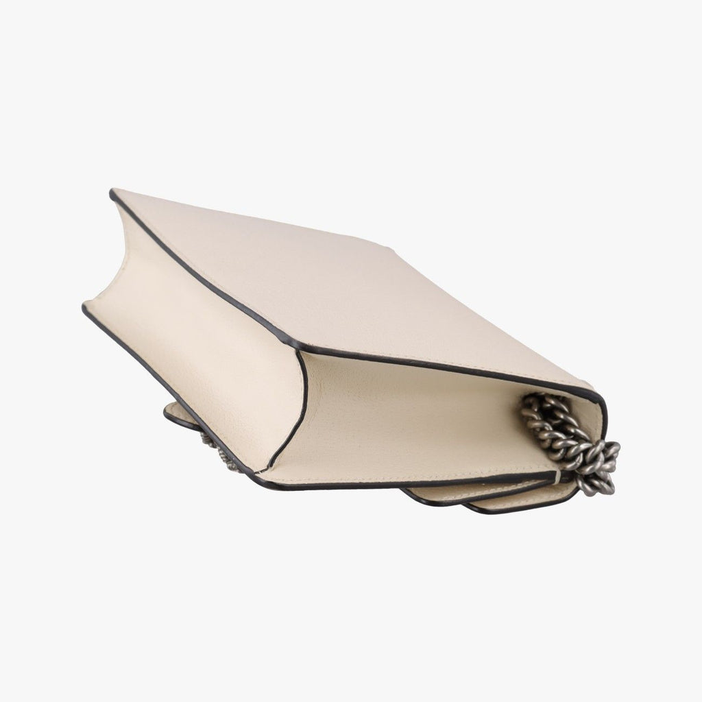 Gucci Dionysus White Leather Messenger — view 6