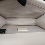 Gucci Dionysus White Leather Messenger — view 9